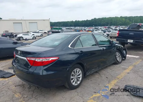 2016 Toyota Camry Le из США, поврежденный, VIN 4T4BF1FK8GR531277